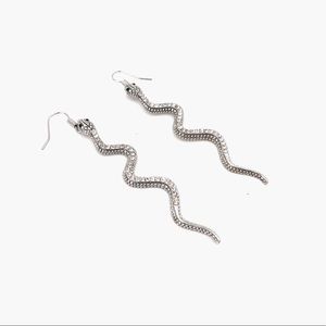 Brand New Snake Earrings